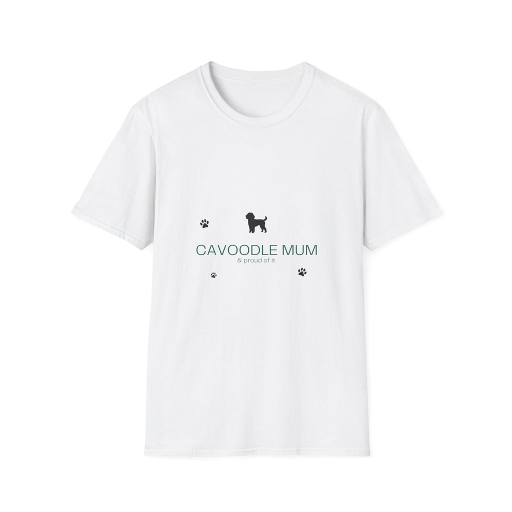 Cavoodle Mum T-Shirt · Cavoodle Gift for Women · Dog Mum Tee