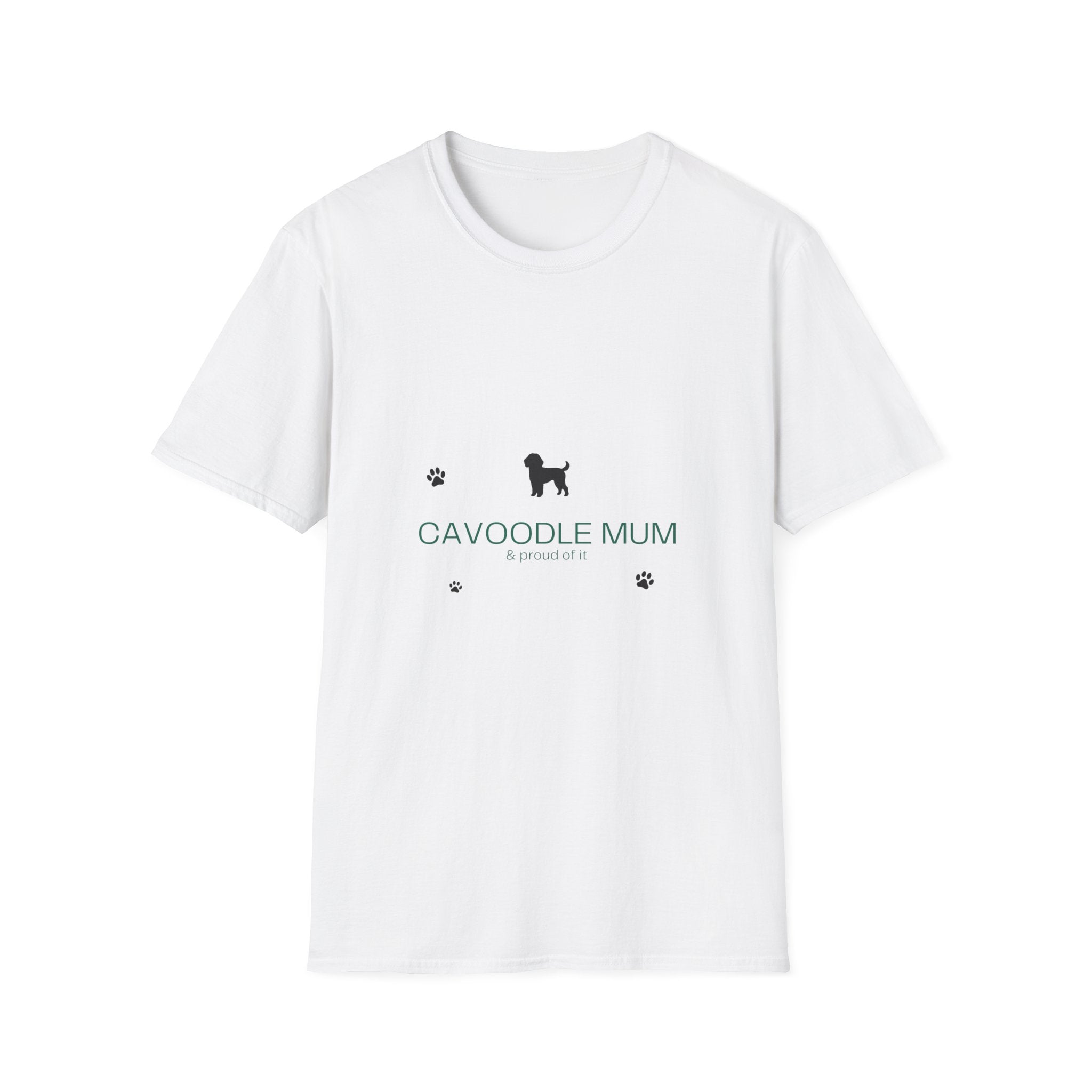 Cavoodle Mum T-Shirt · Cavoodle Gift for Women · Dog Mum Tee