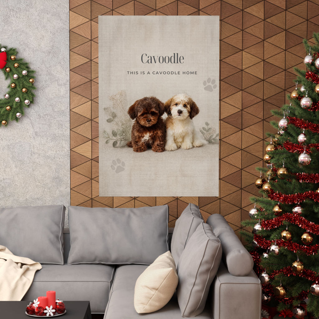 Cavoodle Print · Dog Breed Wall Art · Cavoodle Gift · Matte Poster