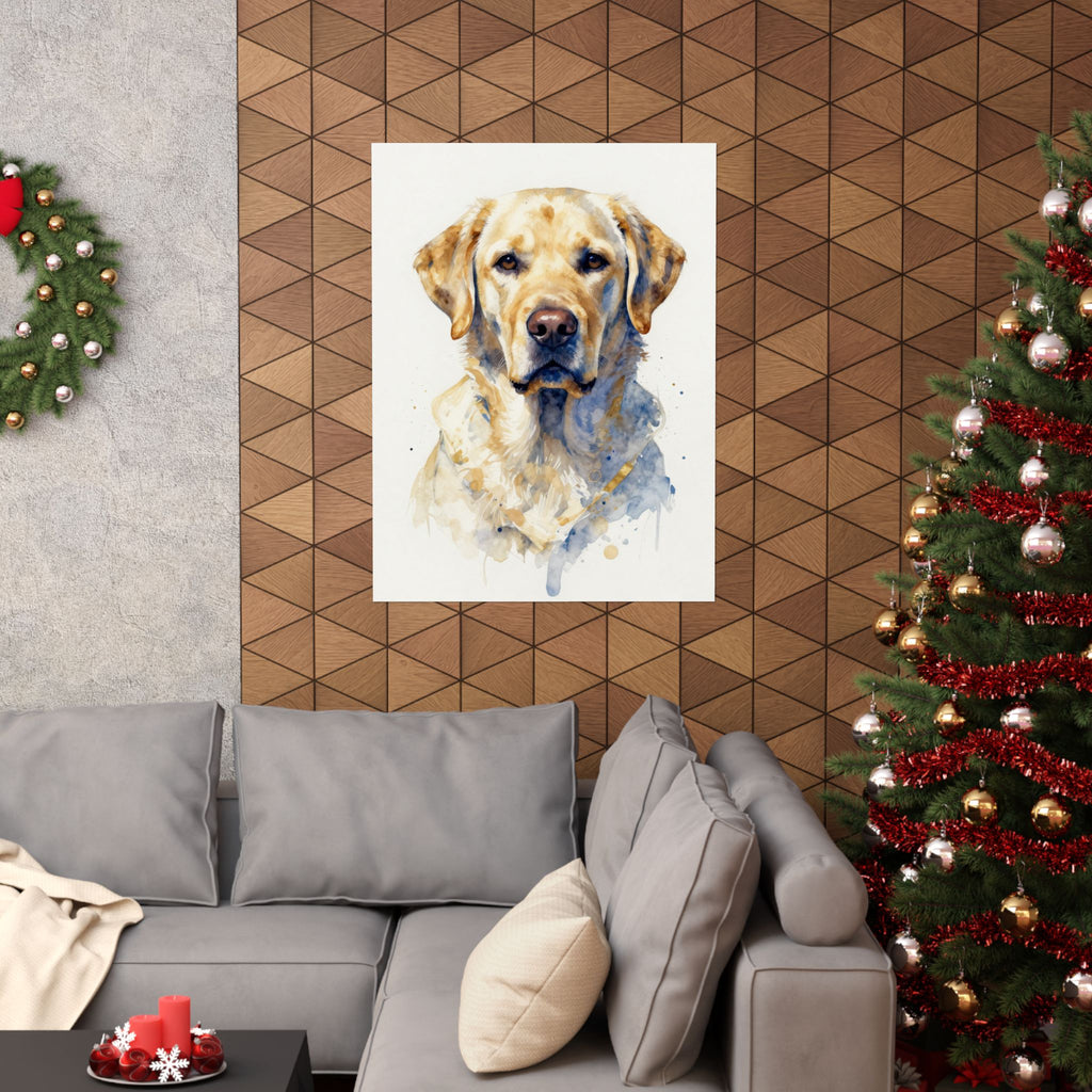 Labrador Retriever Wall Art · Lab Print · Dog Lover Home Decor