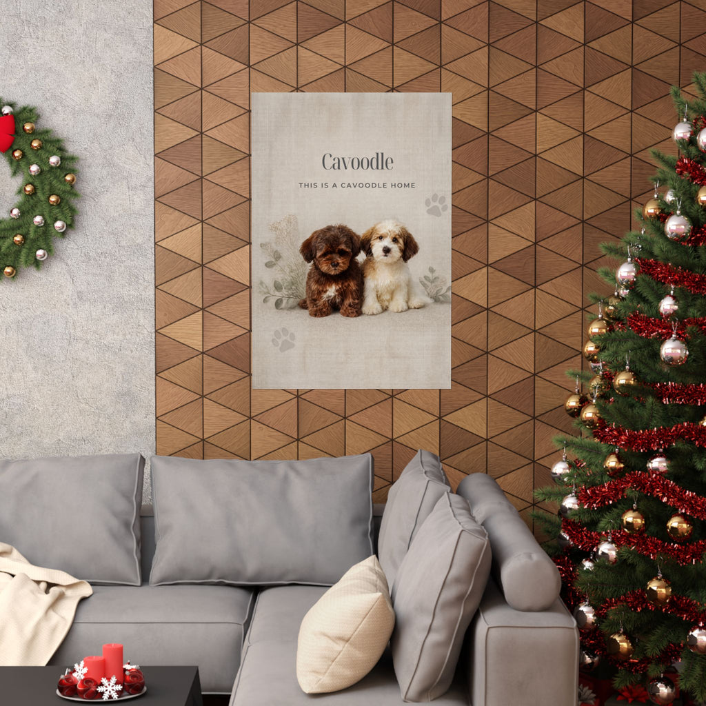 Cavoodle Print · Dog Breed Wall Art · Cavoodle Gift · Matte Poster