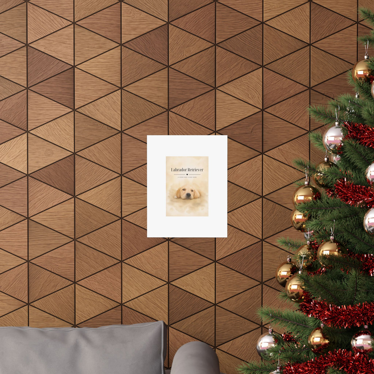Labrador Retriever Wall Art · Lab Print · Dog Lover Home Decor