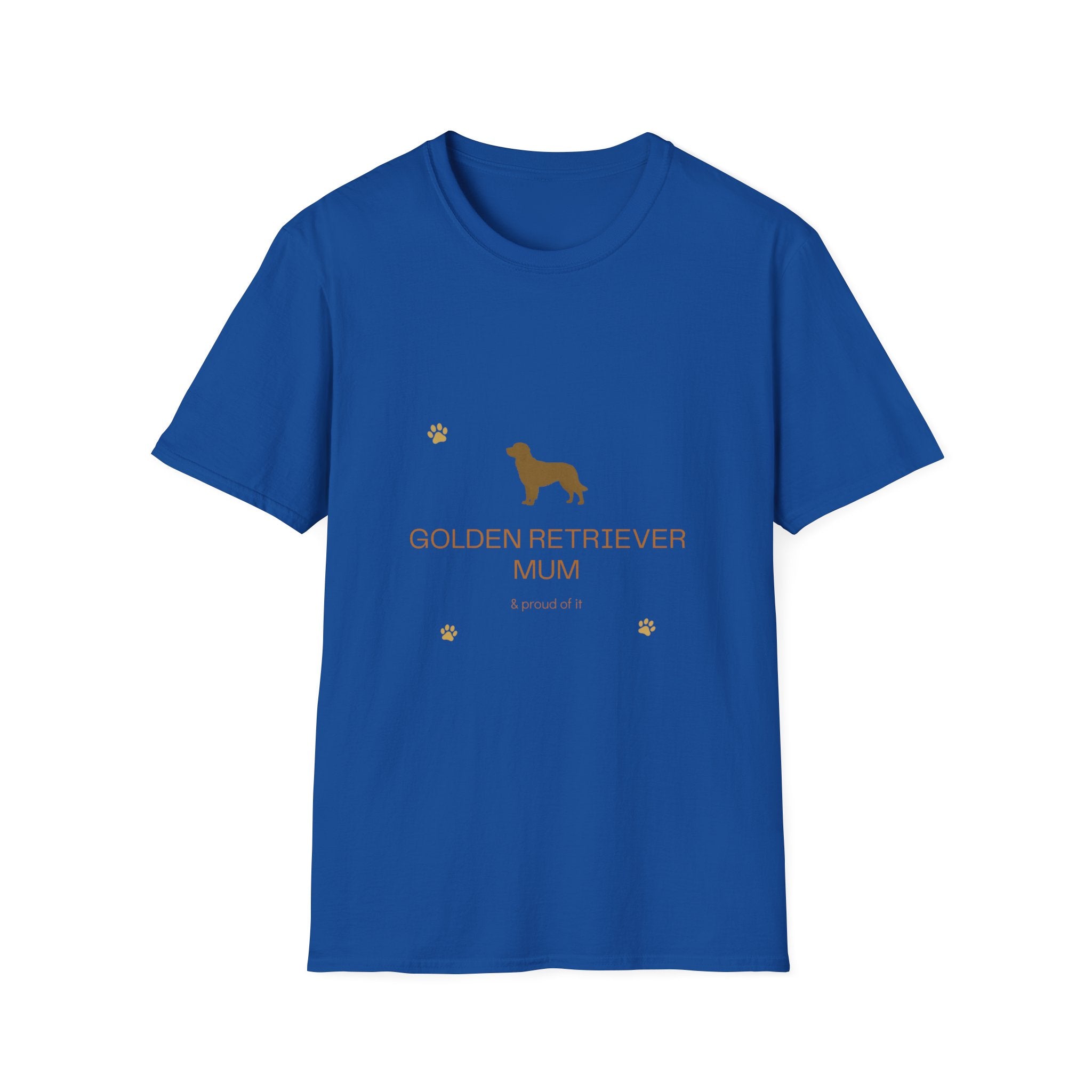 Golden Retriever Mum T-Shirt · Golden Retriever Gift · Dog Mum Tee