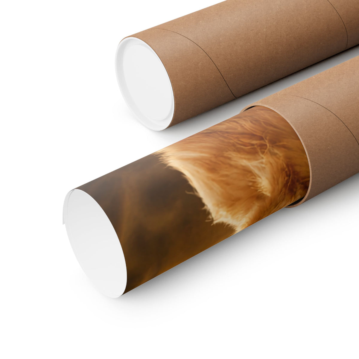 Golden Retriever Print · Dog Breed Wall Art · Golden Retriever Gift · Matte Poster