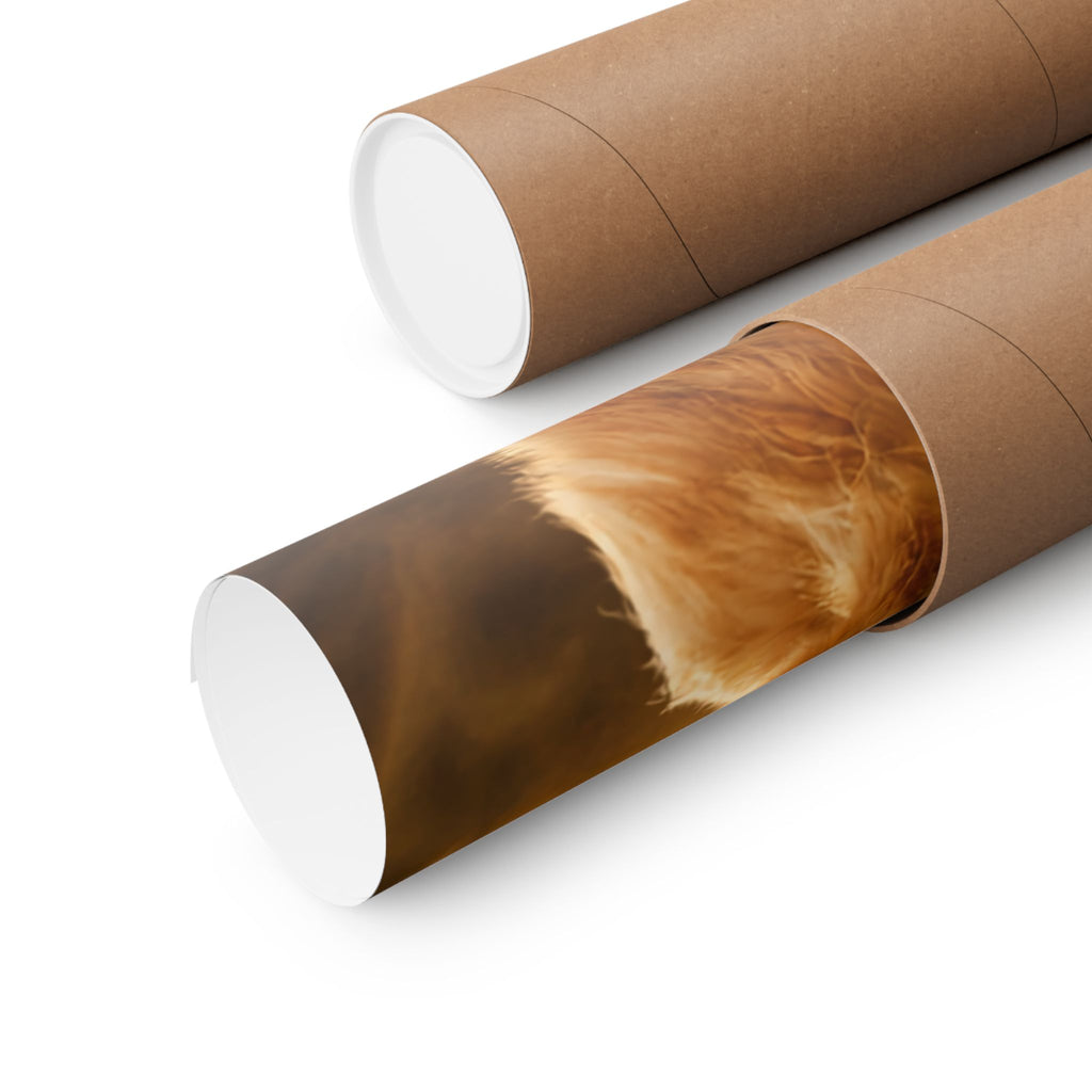 Golden Retriever Print · Dog Breed Wall Art · Golden Retriever Gift · Matte Poster