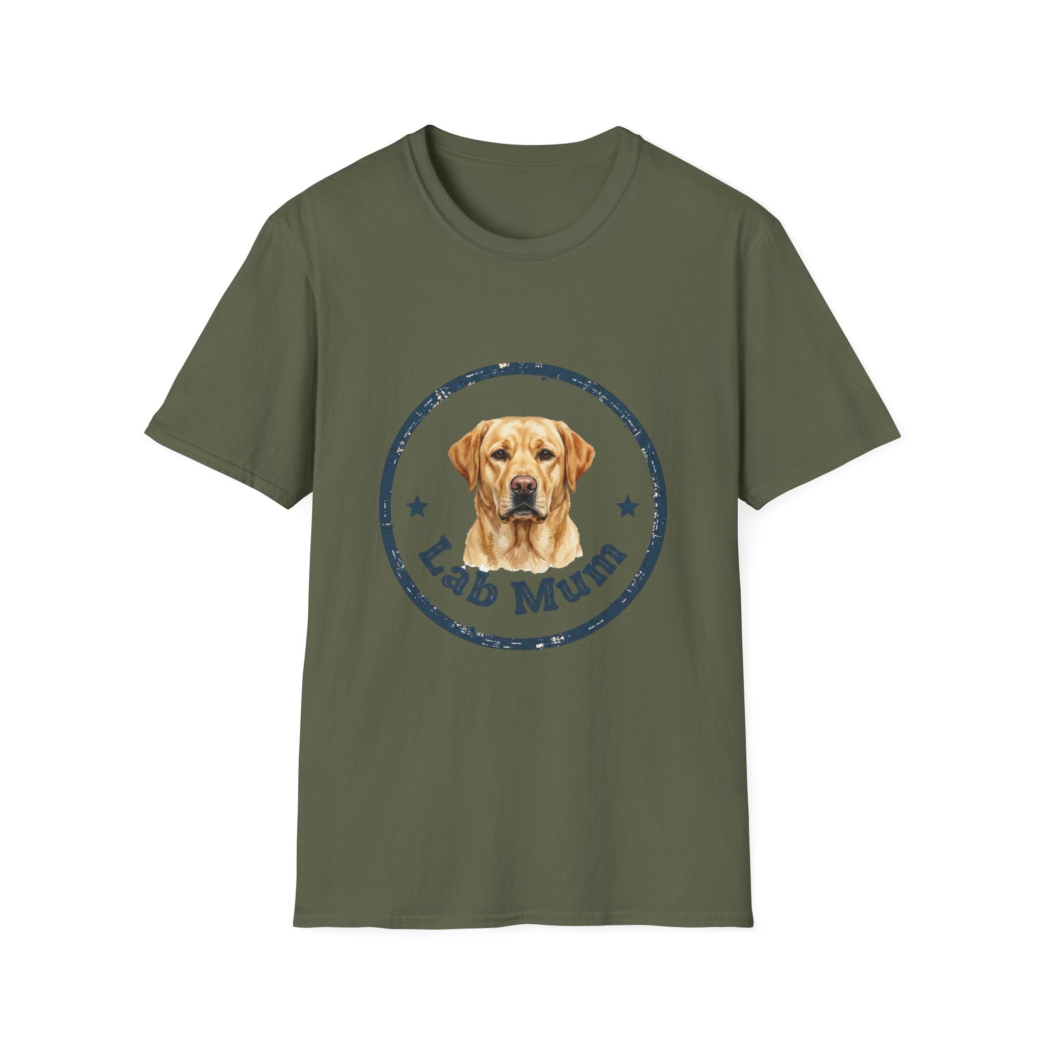 Labrador Mum T-Shirt · Lab Retriever Gift · Dog Mum Tee