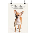 Chihuahua Print · Dog Breed Wall Art · Chihuahua Gift · Matte Poster