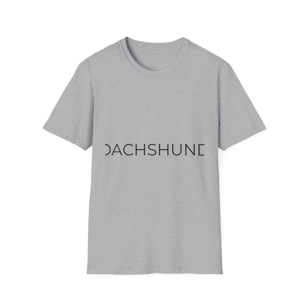 Dachshund T-Shirt · Dachshund Owner Gift · Dog Lover Tee