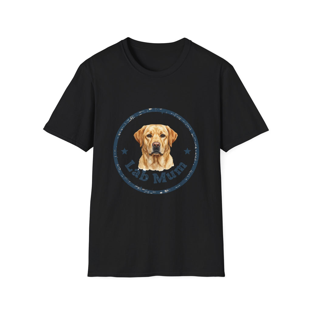 Labrador Mum T-Shirt · Lab Retriever Gift · Dog Mum Tee