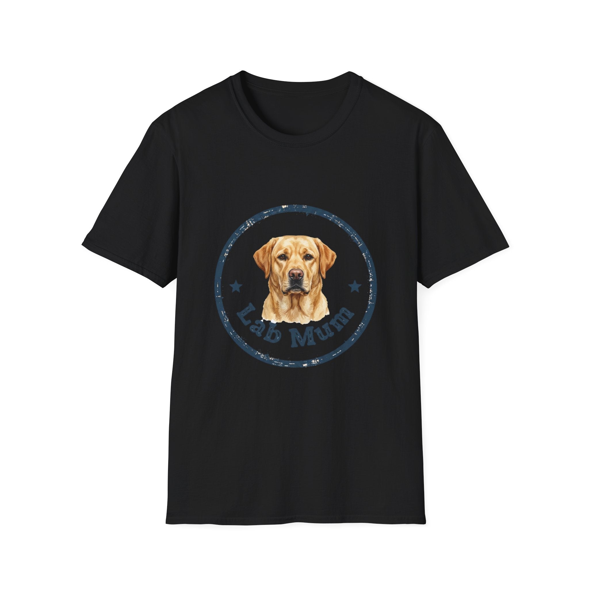 Labrador Mum T-Shirt · Lab Retriever Gift · Dog Mum Tee