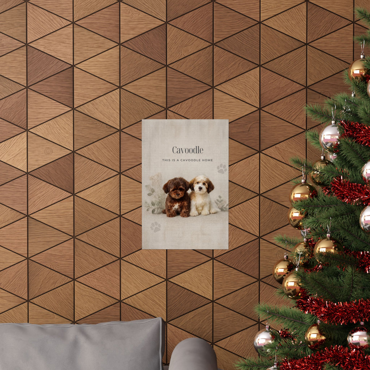 Cavoodle Print · Dog Breed Wall Art · Cavoodle Gift · Matte Poster