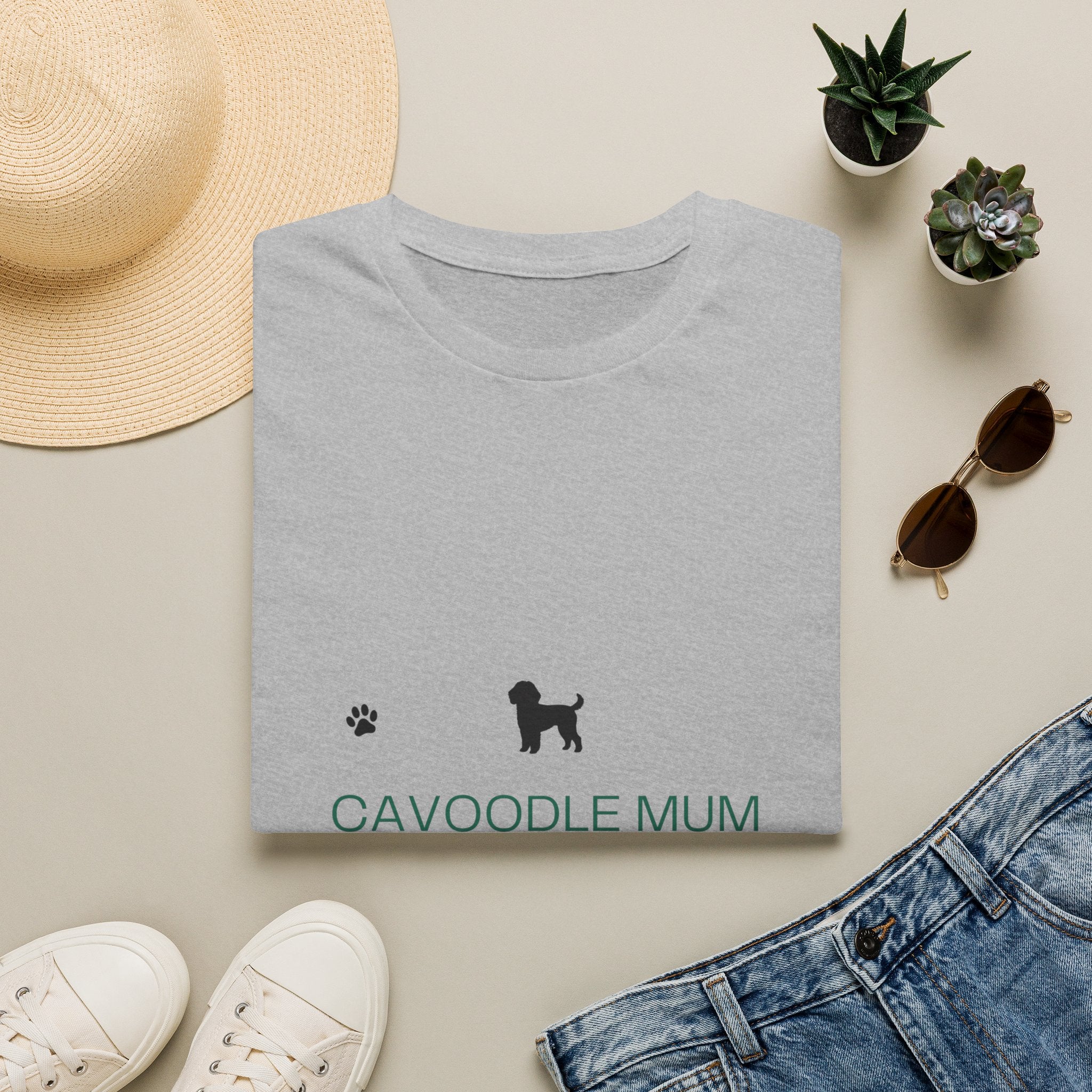 Cavoodle Mum T-Shirt · Cavoodle Gift for Women · Dog Mum Tee