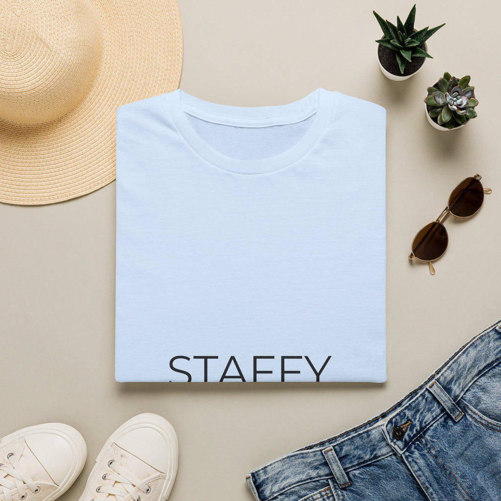Staffy T-Shirt · Staffy Owner Gift · Dog Lover Tee