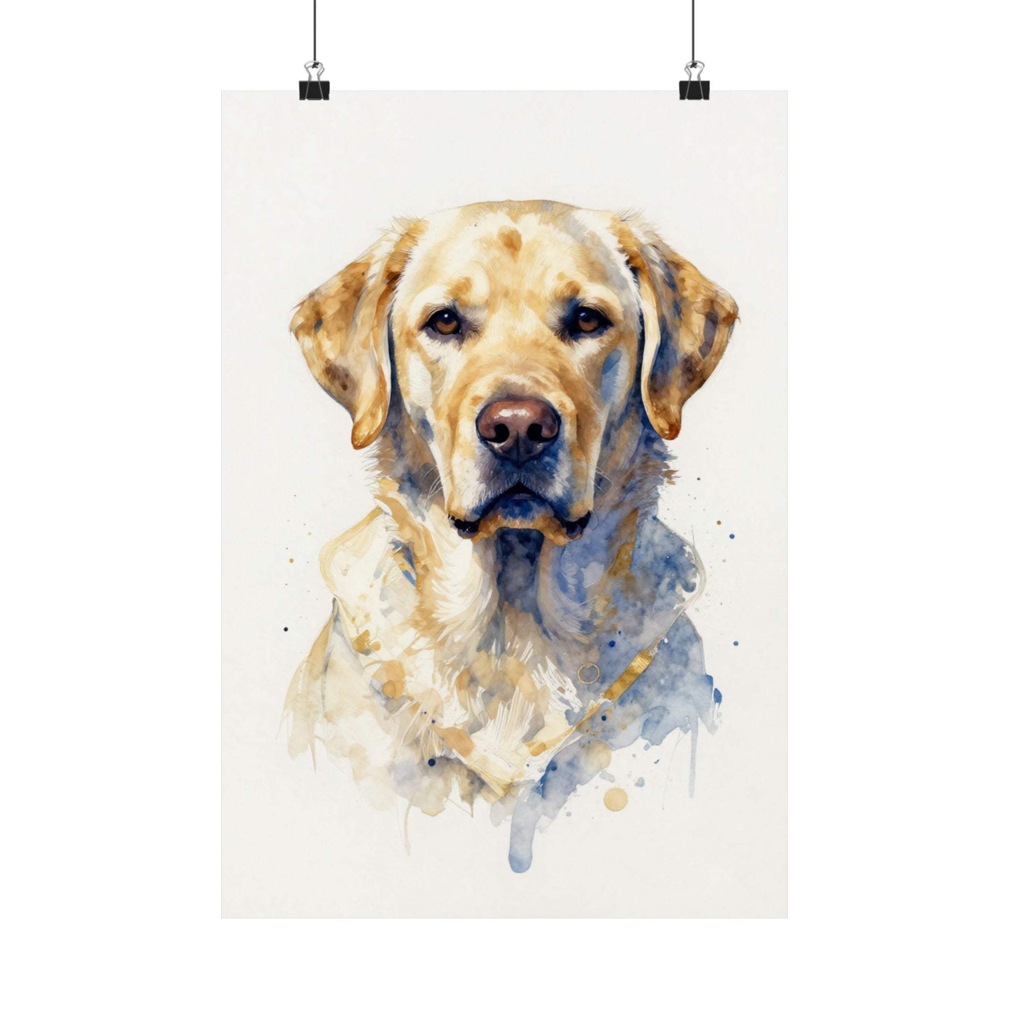 Labrador Retriever Wall Art · Lab Print · Dog Lover Home Decor