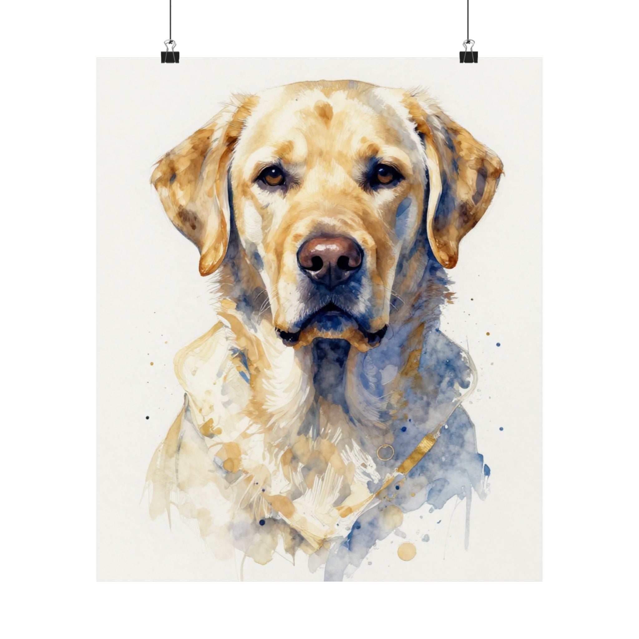 Labrador Retriever Wall Art · Lab Print · Dog Lover Home Decor