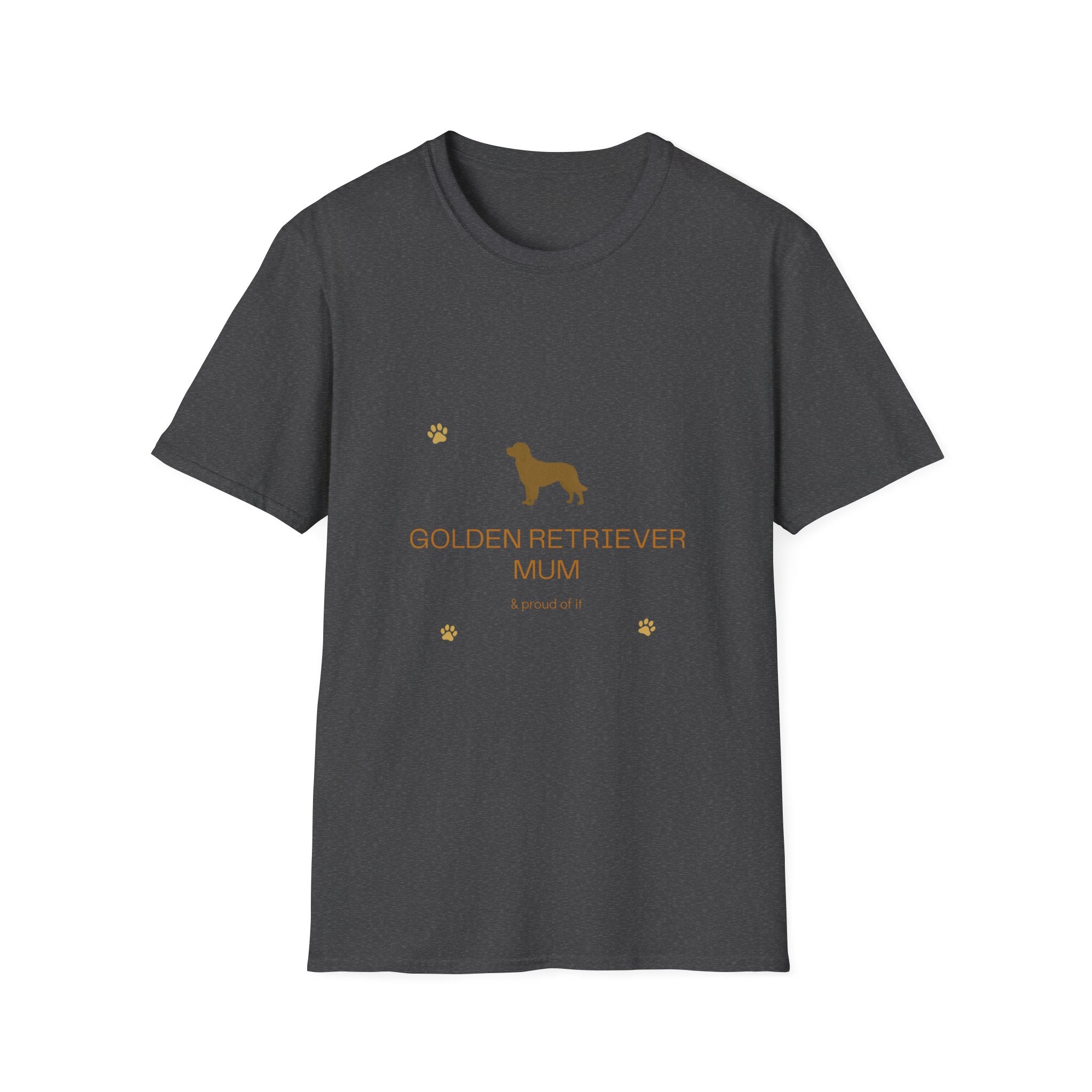 Golden Retriever Mum T-Shirt · Golden Retriever Gift · Dog Mum Tee
