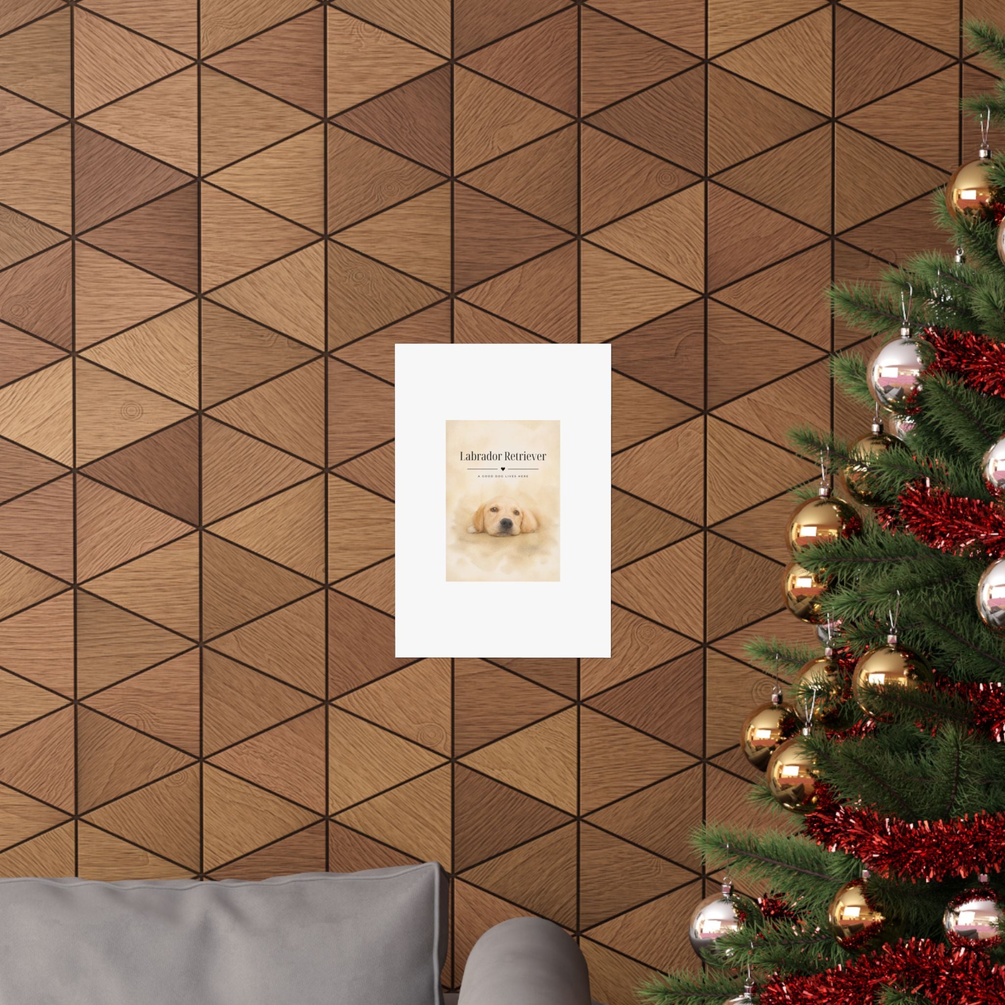 Labrador Retriever Wall Art · Lab Print · Dog Lover Home Decor