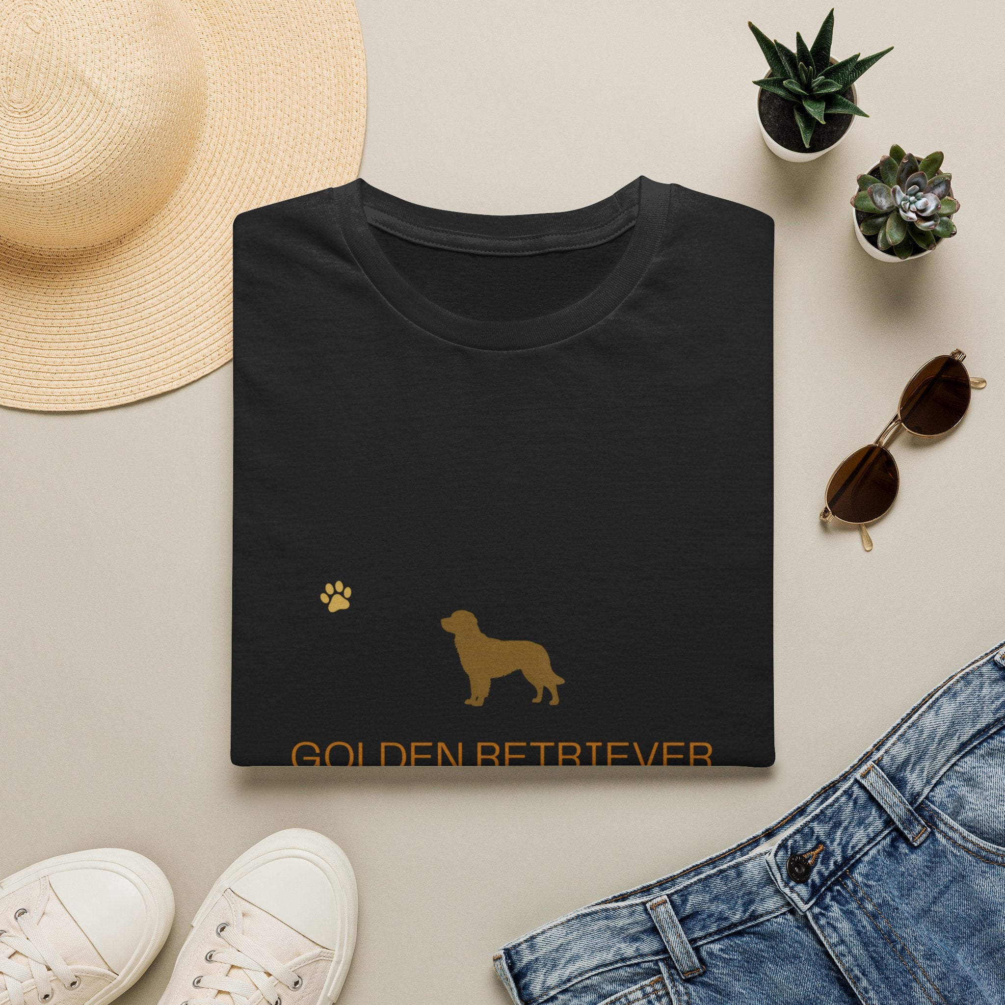 Golden Retriever Mum T-Shirt · Golden Retriever Gift · Dog Mum Tee