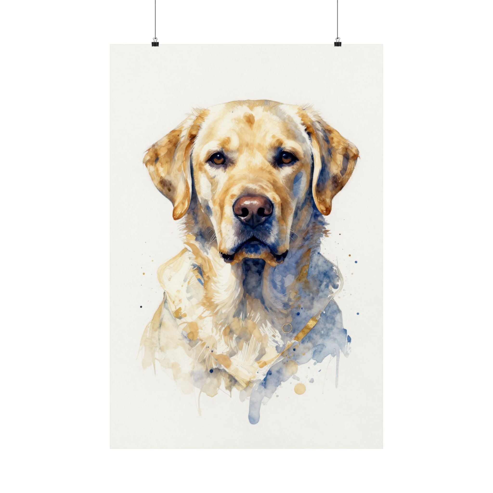 Labrador Retriever Wall Art · Lab Print · Dog Lover Home Decor