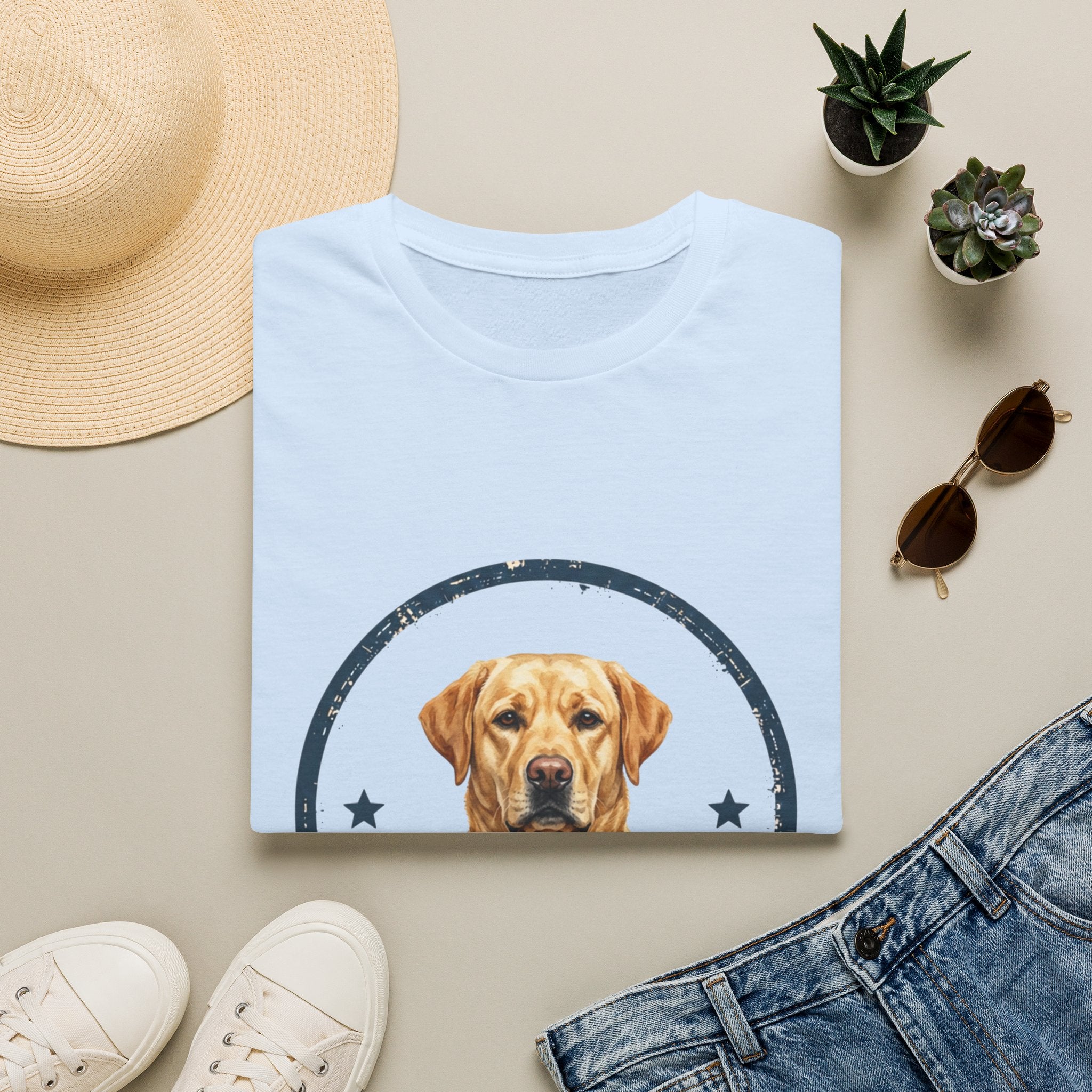 Labrador Mum T-Shirt · Lab Retriever Gift · Dog Mum Tee
