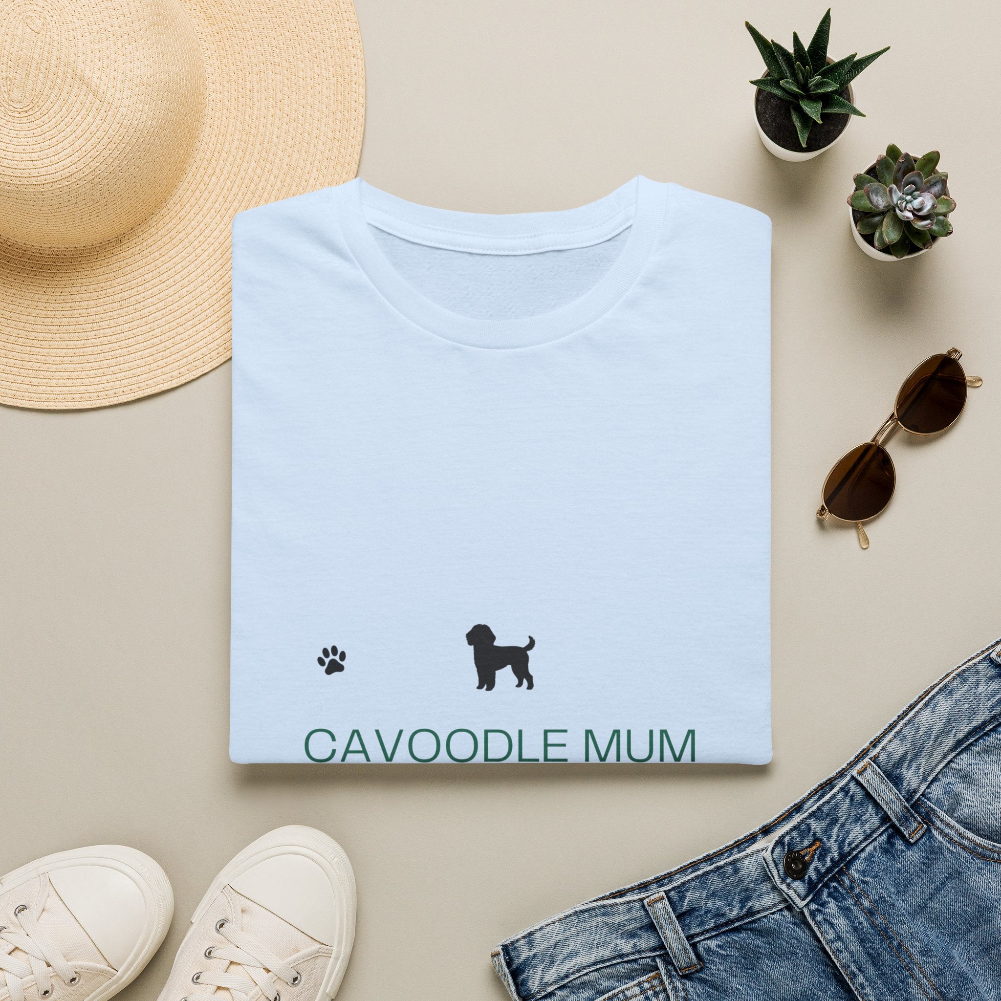 Cavoodle Mum T-Shirt · Cavoodle Gift for Women · Dog Mum Tee