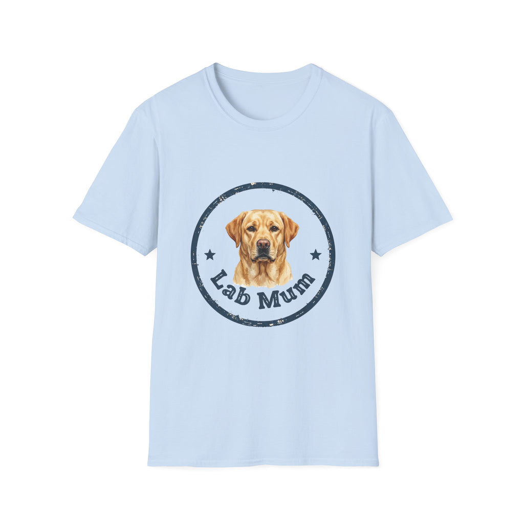 Labrador Mum T-Shirt · Lab Retriever Gift · Dog Mum Tee