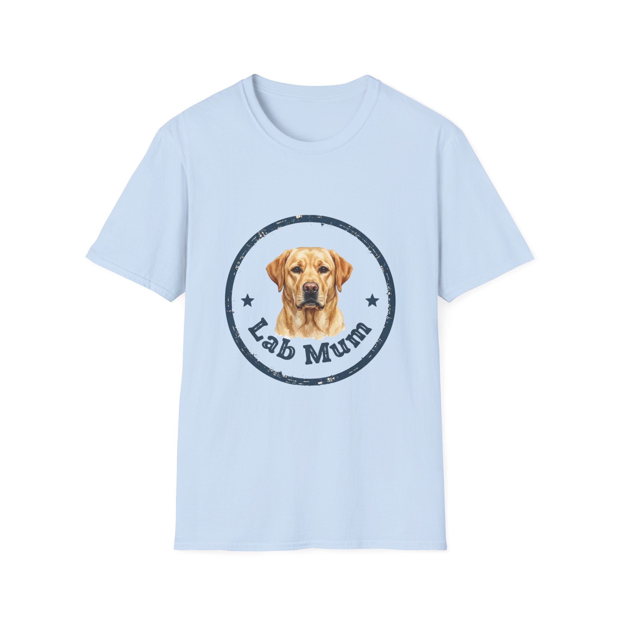 Labrador Mum T-Shirt · Lab Retriever Gift · Dog Mum Tee