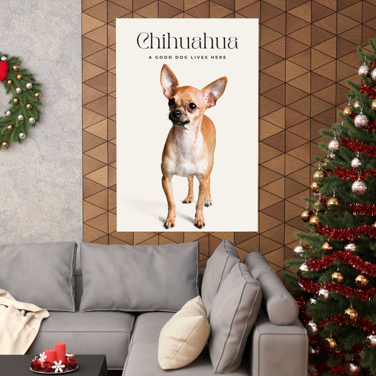 Chihuahua Print · Dog Breed Wall Art · Chihuahua Gift · Matte Poster