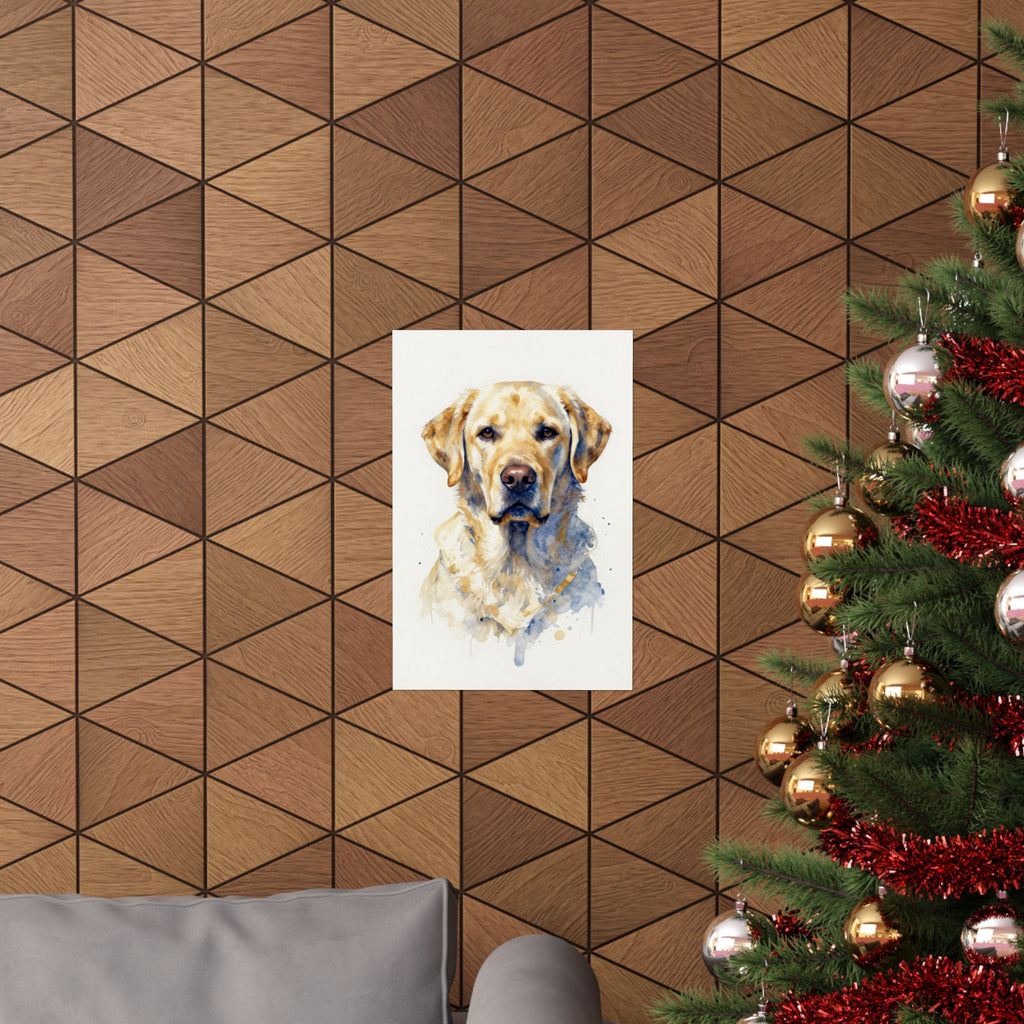 Labrador Retriever Wall Art · Lab Print · Dog Lover Home Decor