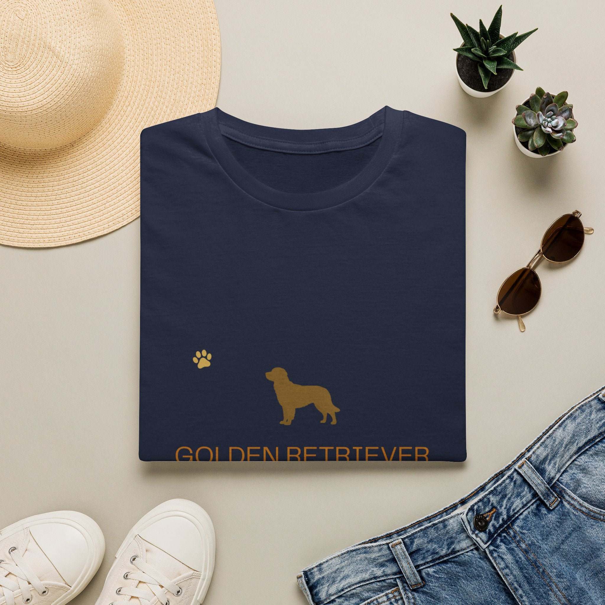 Golden Retriever Mum T-Shirt · Golden Retriever Gift · Dog Mum Tee