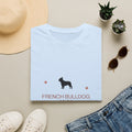 French Bulldog Mum T-Shirt · Frenchie Gift for Women · Dog Mum Tee
