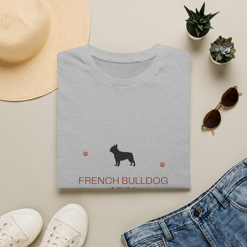 French Bulldog Mum T-Shirt · Frenchie Gift for Women · Dog Mum Tee