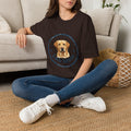 Labrador Mum T-Shirt · Lab Retriever Gift · Dog Mum Tee