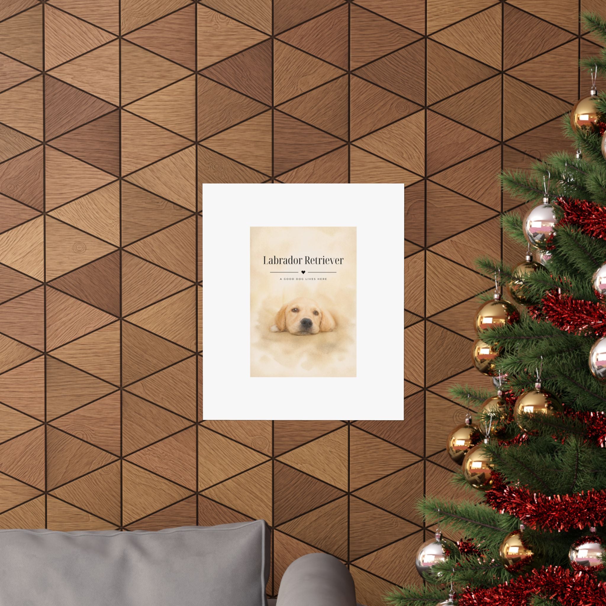 Labrador Retriever Wall Art · Lab Print · Dog Lover Home Decor