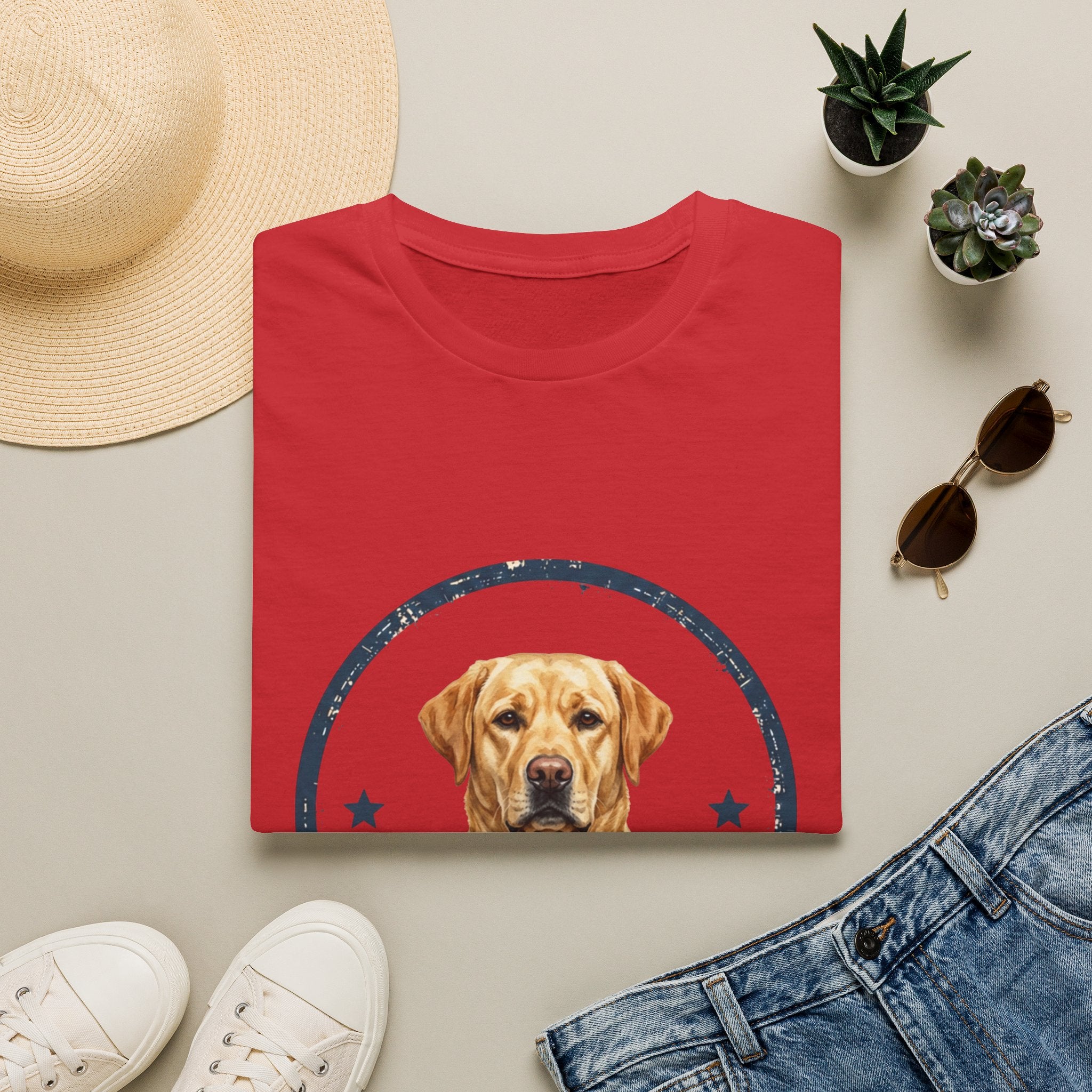 Labrador Mum T-Shirt · Lab Retriever Gift · Dog Mum Tee