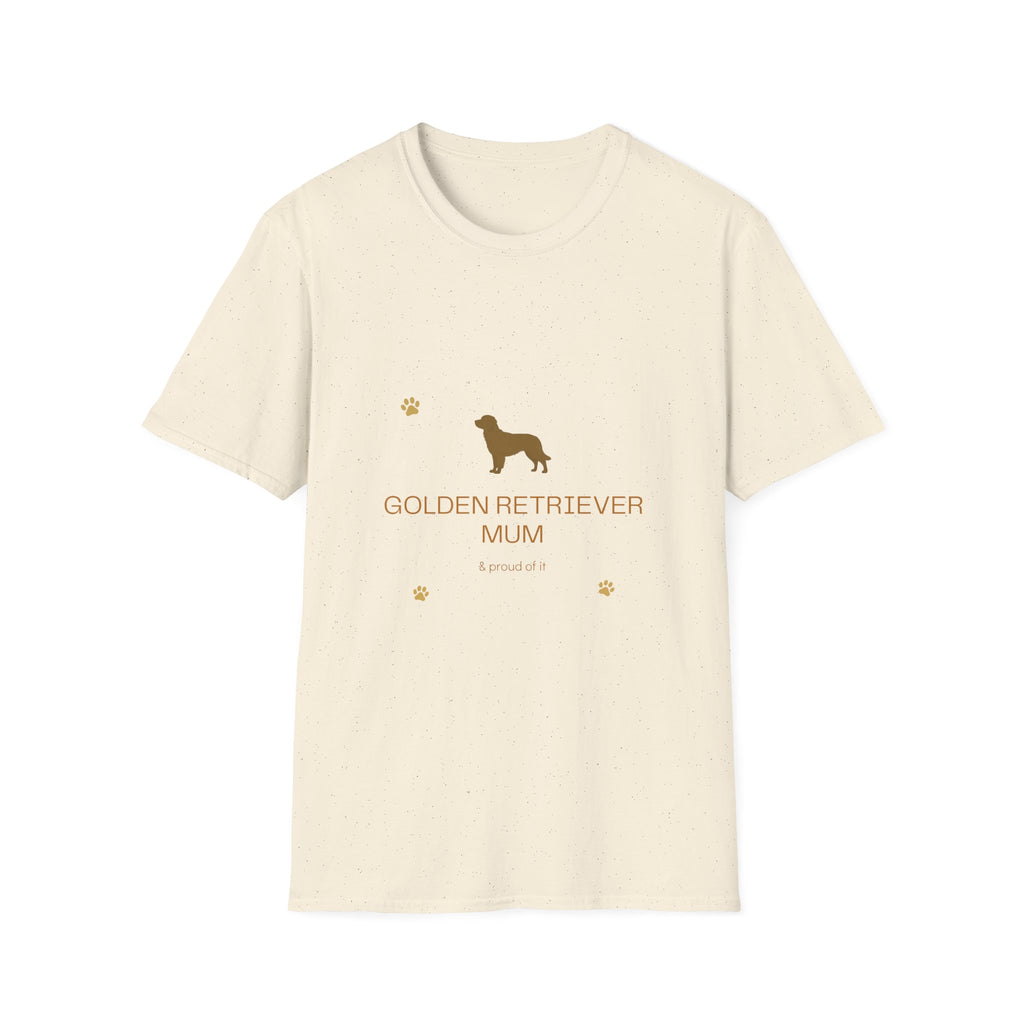 Golden Retriever Mum T-Shirt · Golden Retriever Gift · Dog Mum Tee