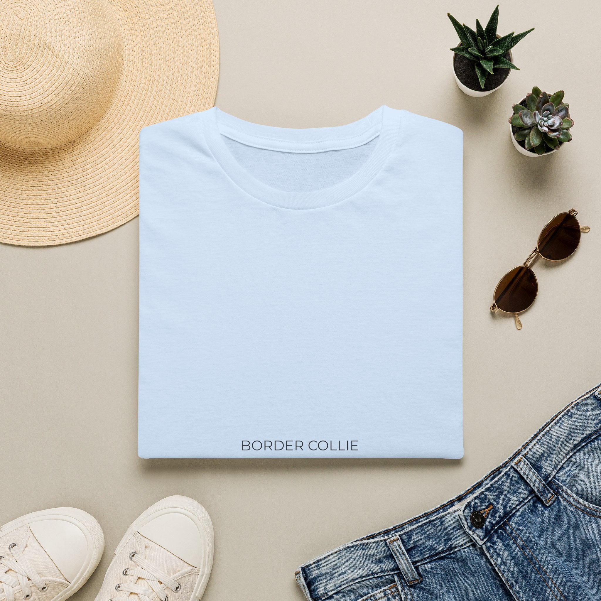 Border Collie T-Shirt · Border Collie Owner Gift · Dog Lover Tee