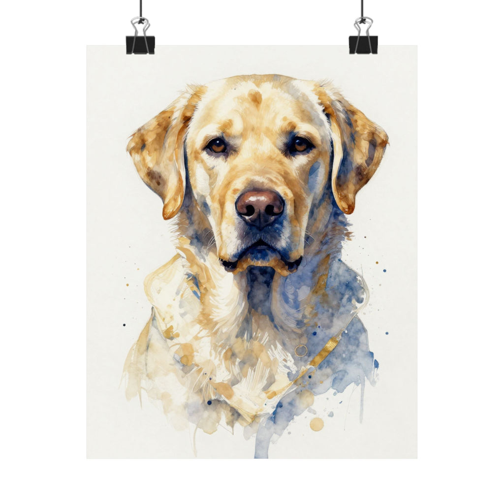 Labrador Retriever Wall Art · Lab Print · Dog Lover Home Decor