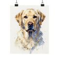 Labrador Retriever Wall Art · Lab Print · Dog Lover Home Decor