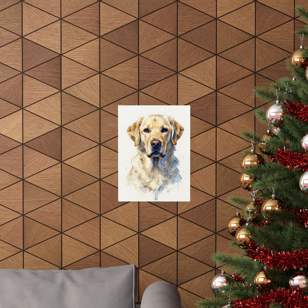 Labrador Retriever Wall Art · Lab Print · Dog Lover Home Decor