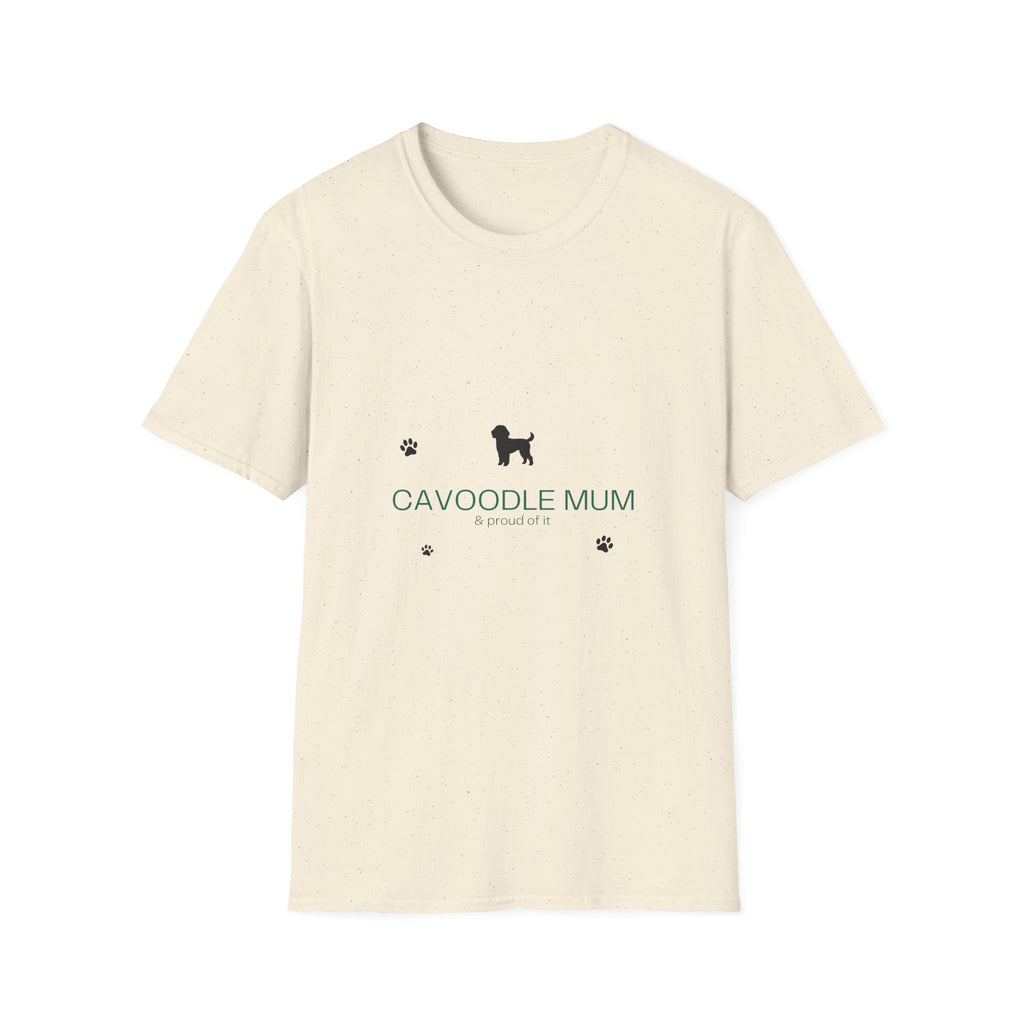 Cavoodle Mum T-Shirt · Cavoodle Gift for Women · Dog Mum Tee