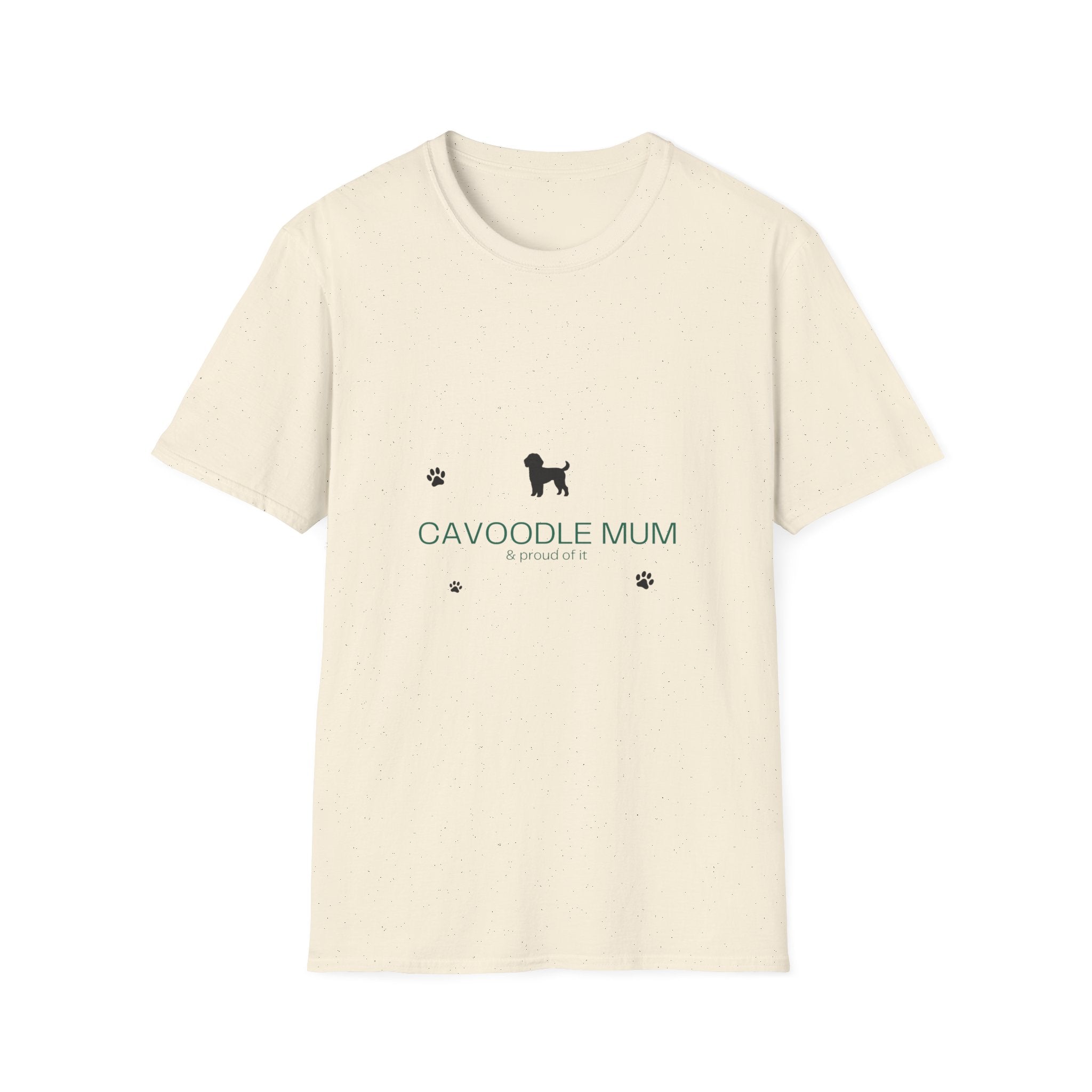 Cavoodle Mum T-Shirt · Cavoodle Gift for Women · Dog Mum Tee