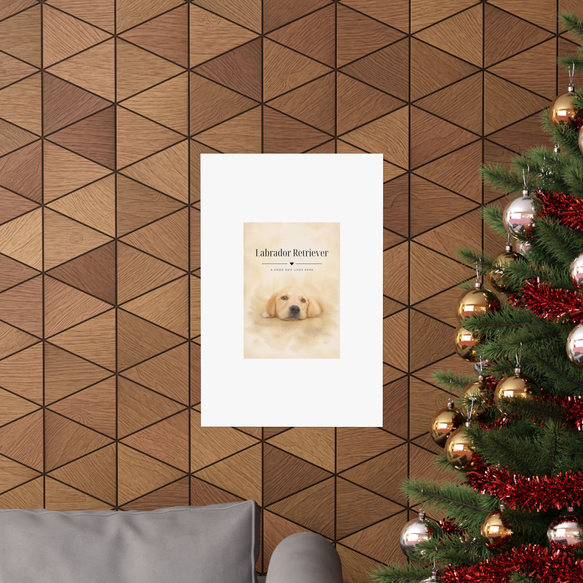 Labrador Retriever Wall Art · Lab Print · Dog Lover Home Decor