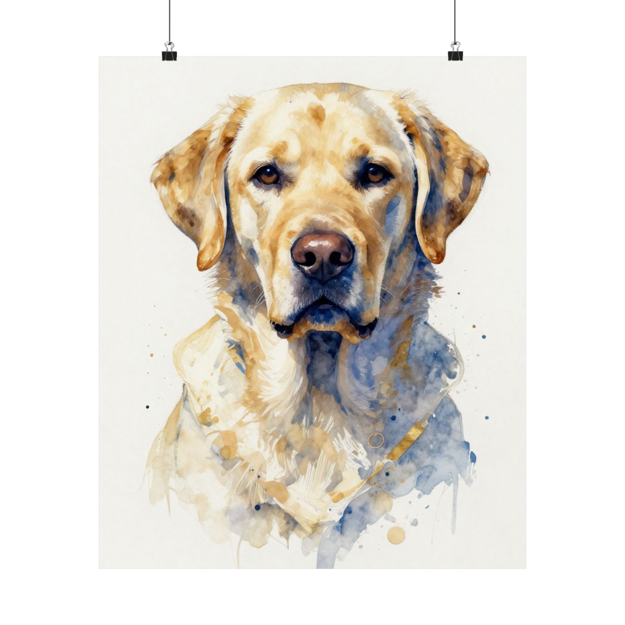 Labrador Retriever Wall Art · Lab Print · Dog Lover Home Decor