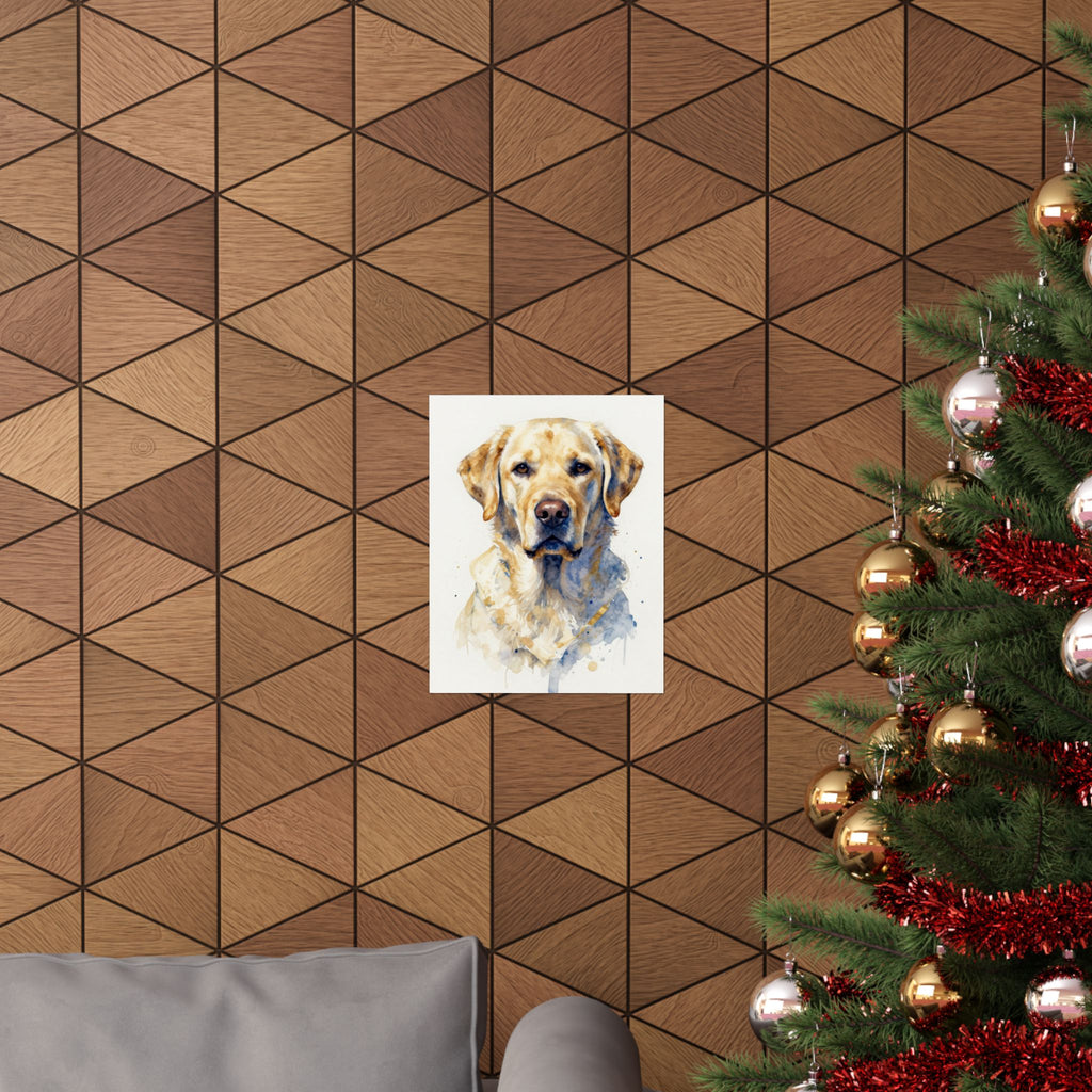 Labrador Retriever Wall Art · Lab Print · Dog Lover Home Decor