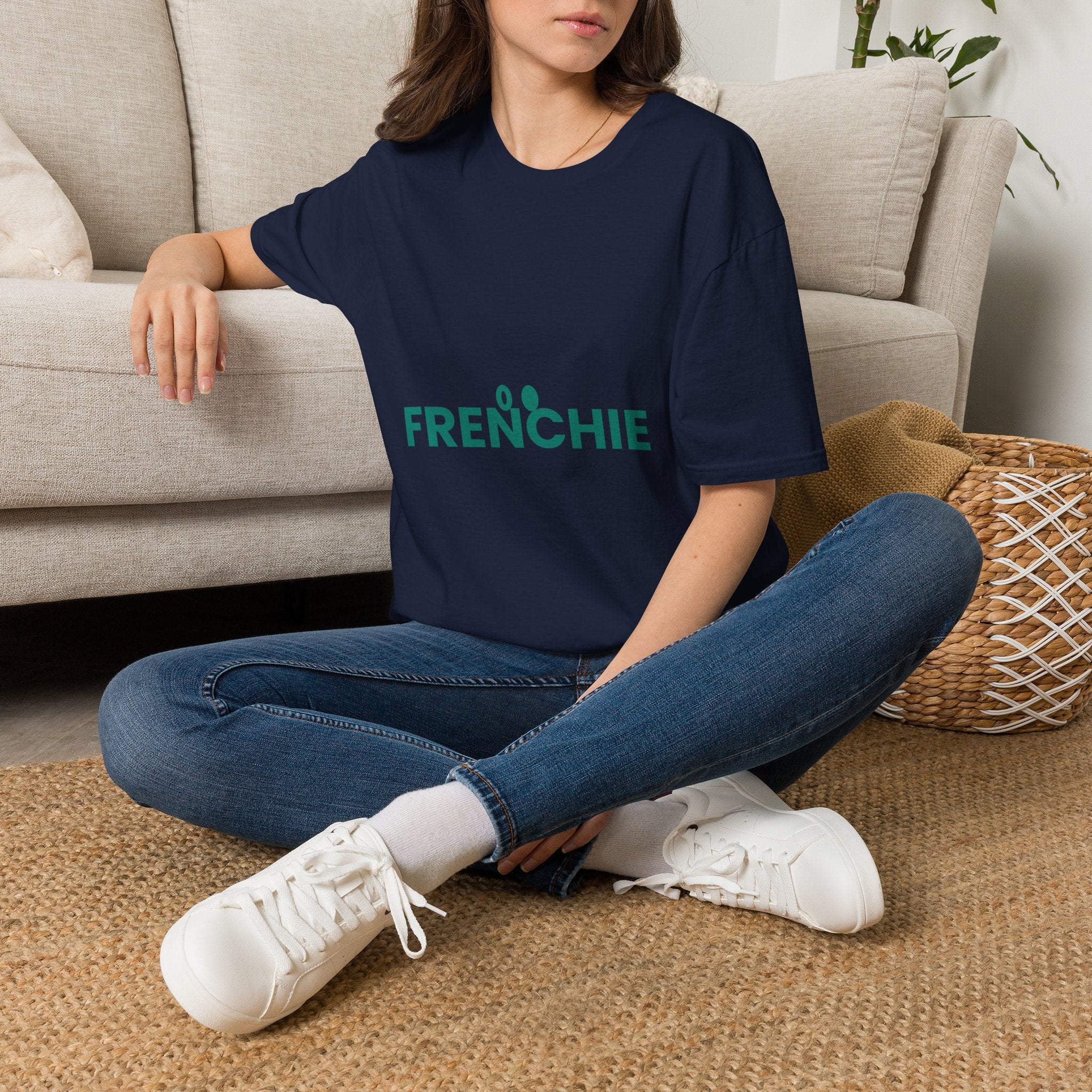 French Bulldog T-Shirt · Frenchie Owner Gift · Dog Lover Tee