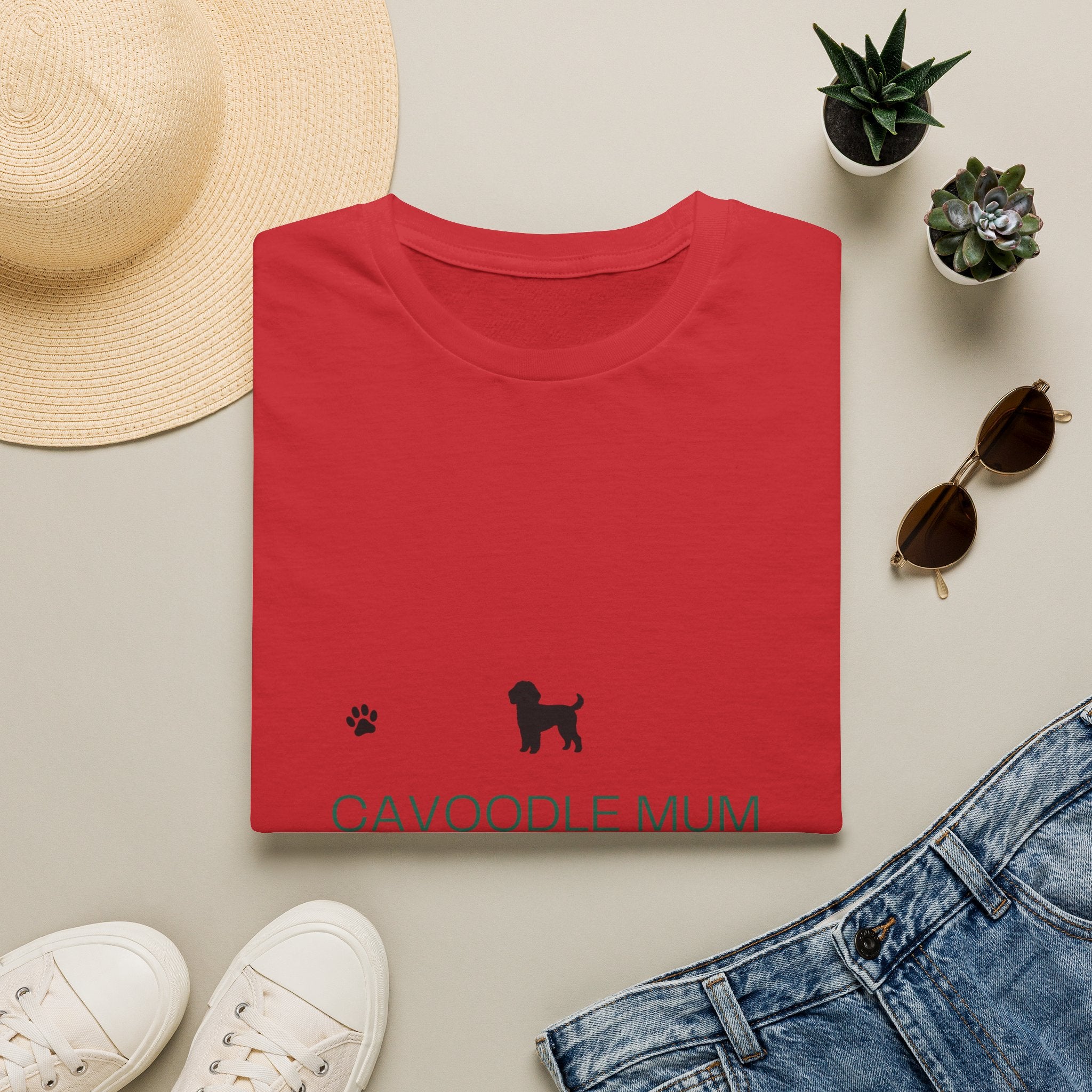 Cavoodle Mum T-Shirt · Cavoodle Gift for Women · Dog Mum Tee