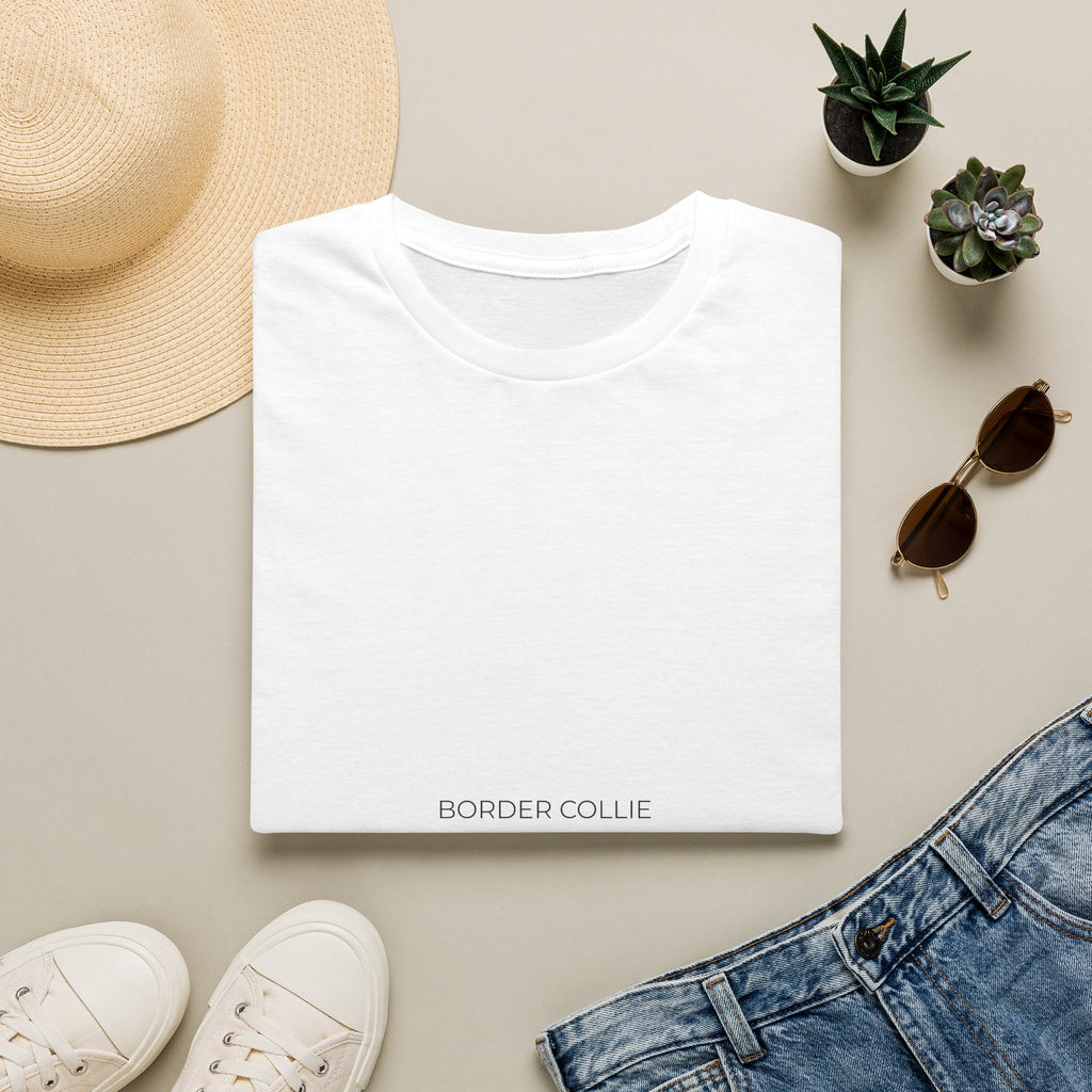 Border Collie T-Shirt · Border Collie Owner Gift · Dog Lover Tee