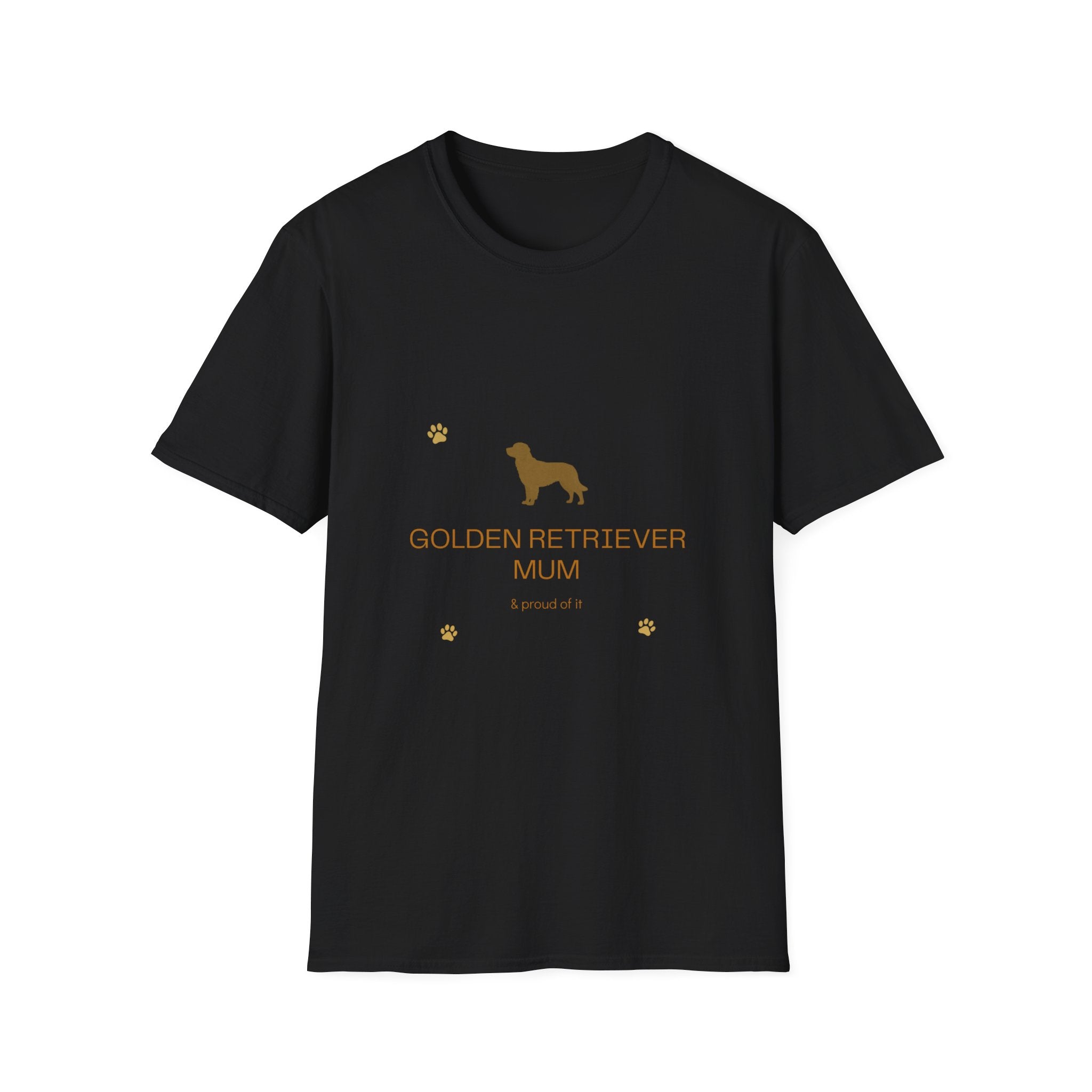 Golden Retriever Mum T-Shirt · Golden Retriever Gift · Dog Mum Tee