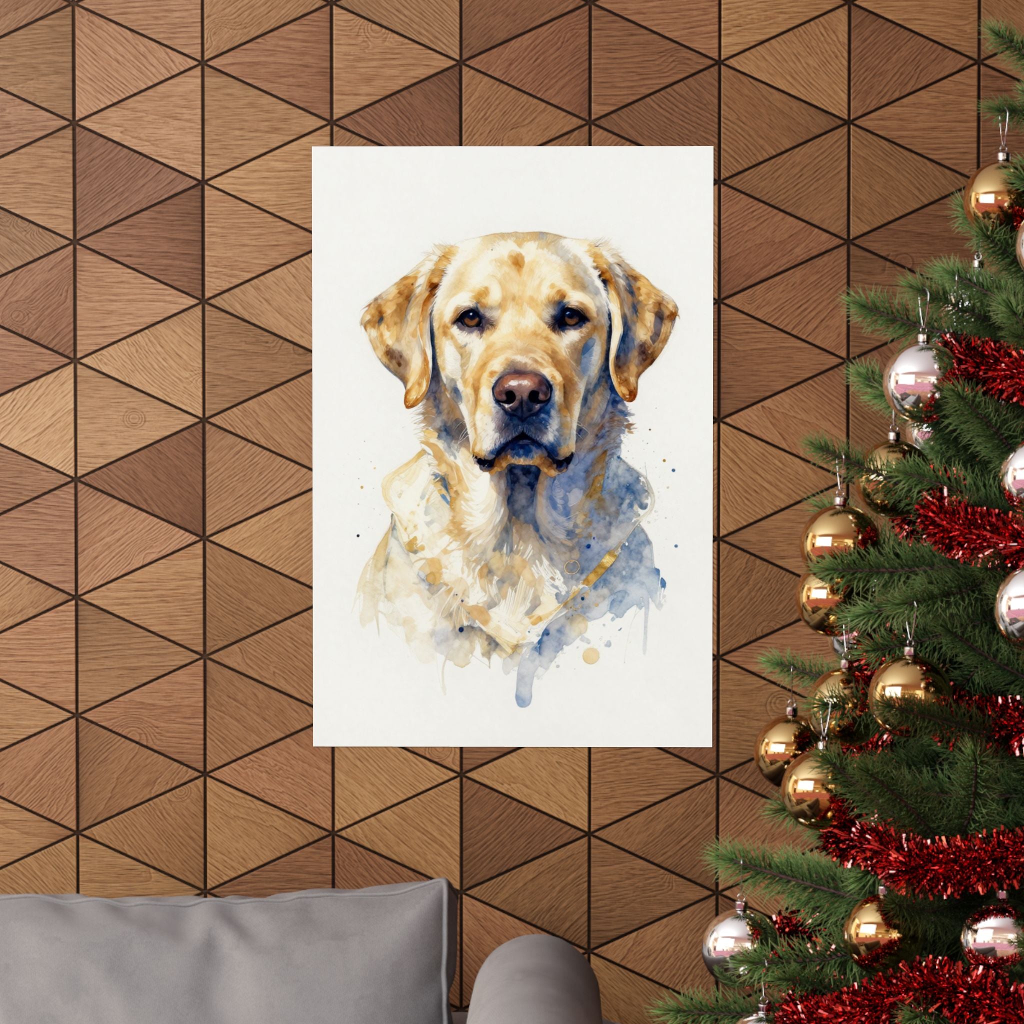 Labrador Retriever Wall Art · Lab Print · Dog Lover Home Decor